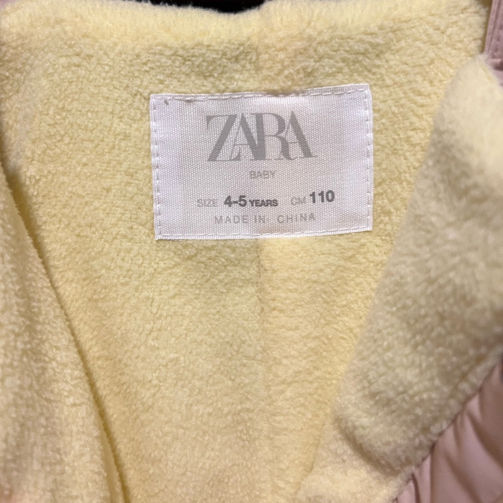 Zara Snowsuit with Bird Pattern - Picture 5 of 9